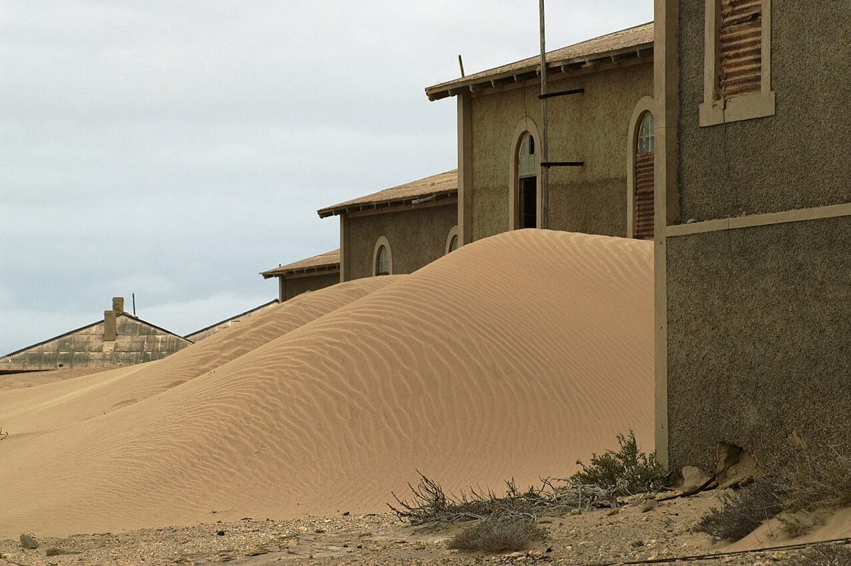Kolmanskop, Namibia