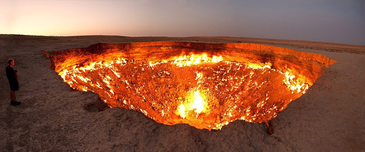How a Gas Field Turned Into a Permanent Bonfire