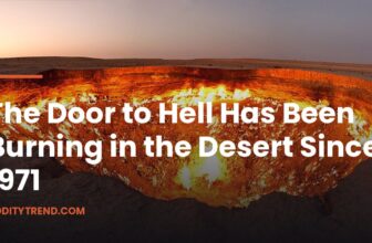 The Door to Hell Has Been Burning in the Desert Since 1971